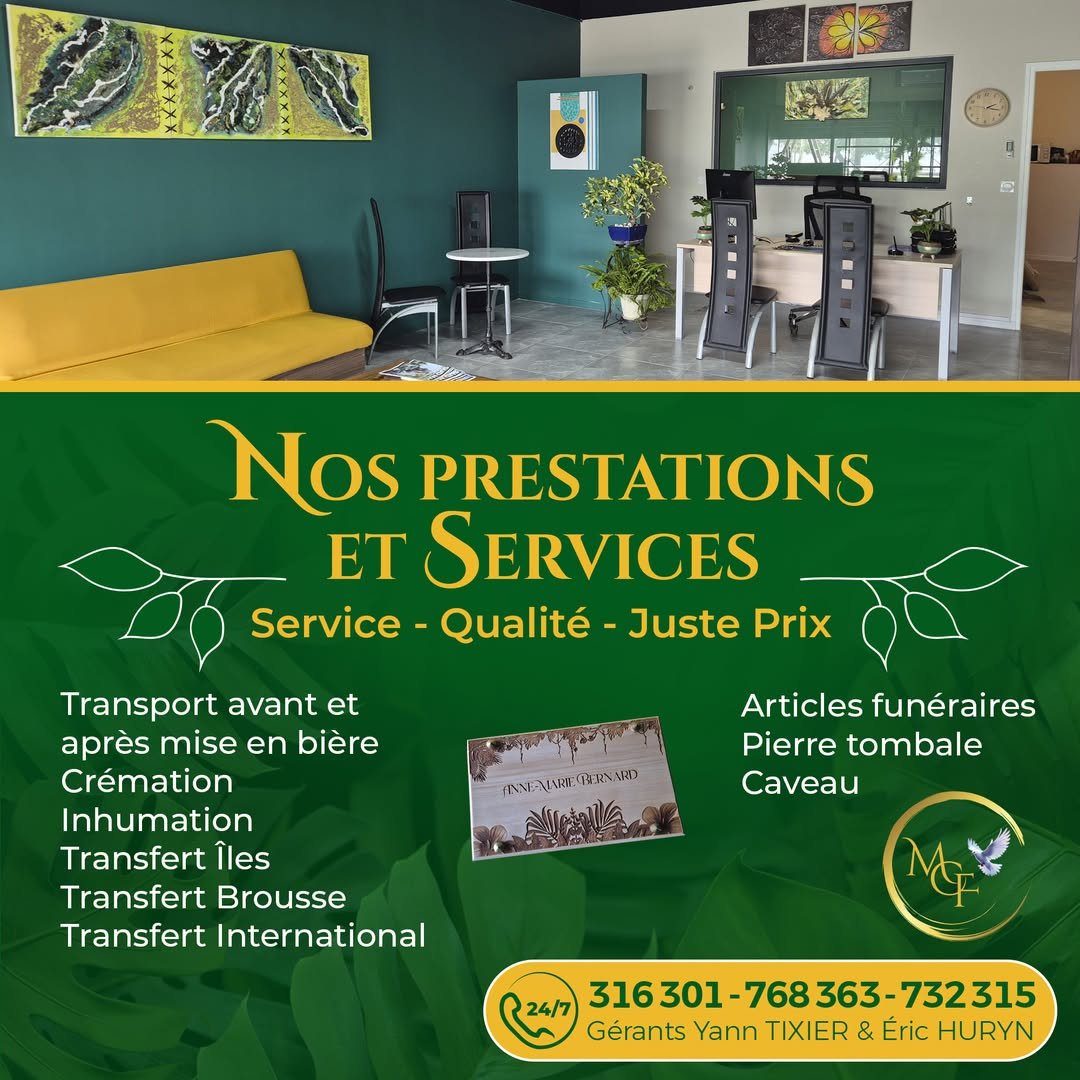 Nos prestations et services — Mon Choix Funéraire